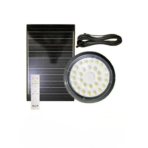 چراغ سوله ای خورشیدی ویمکس 200 وات IR-V74200 نور مهتابی