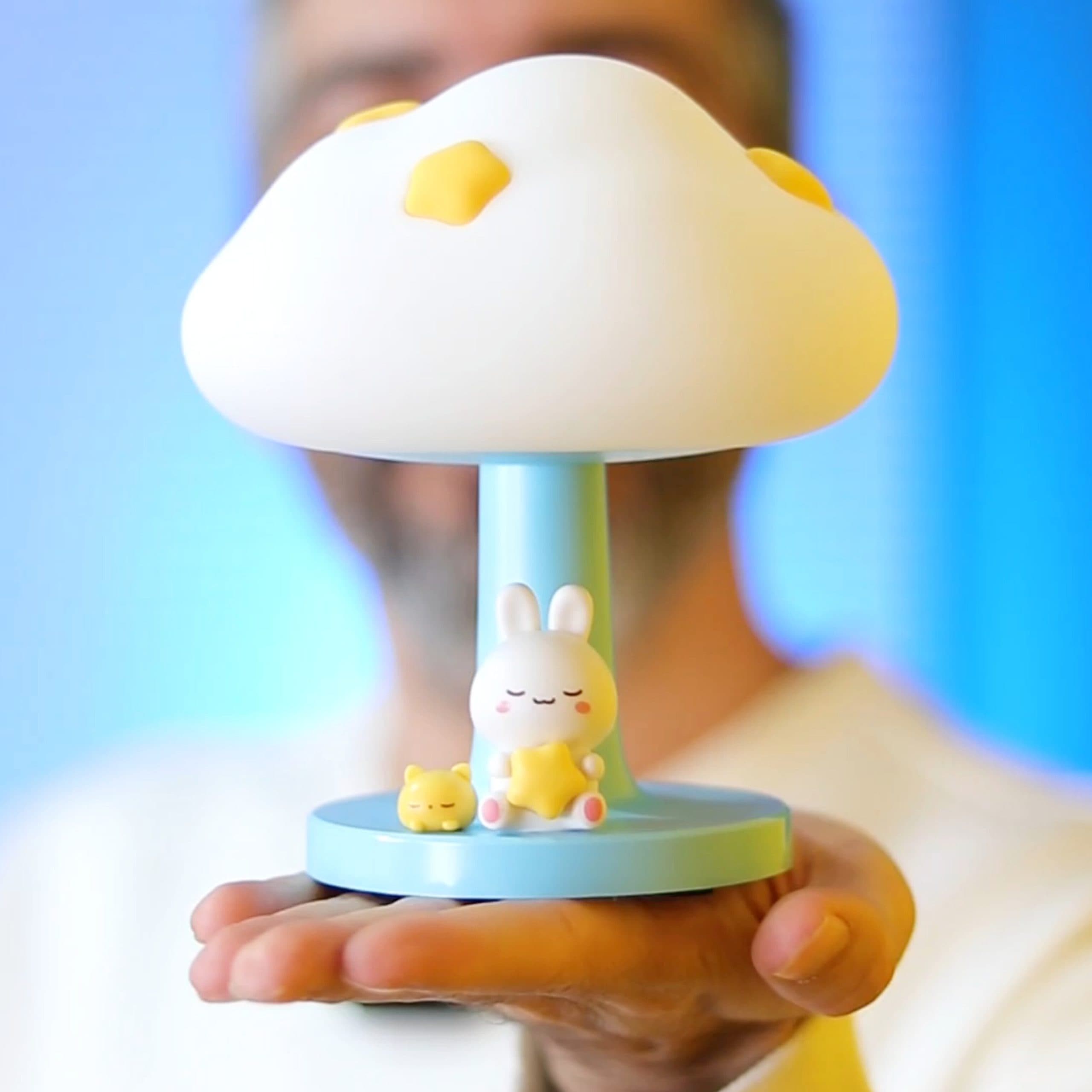 چراغ قارچی MushRabbit