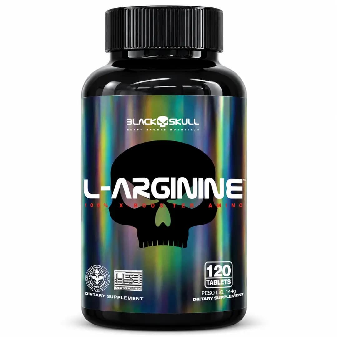 الآرژنین L-Arginine بلک اسکال ۱۲۰ عددی