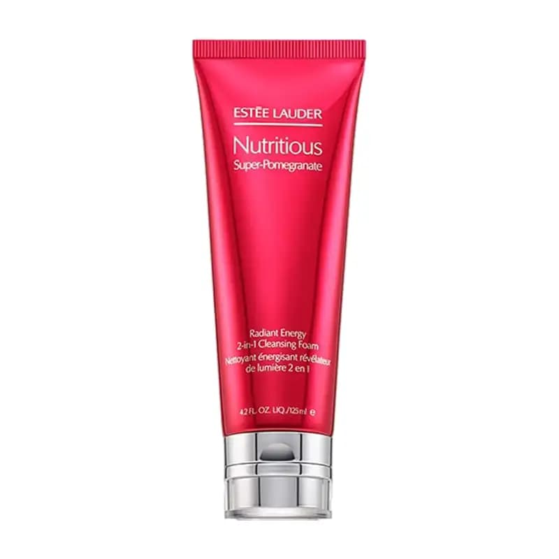 فوم ماسک انار استی لادر Estée Lauder Nutritious 2-in-1 Foam Cleanser 125ml — تصویر ۲