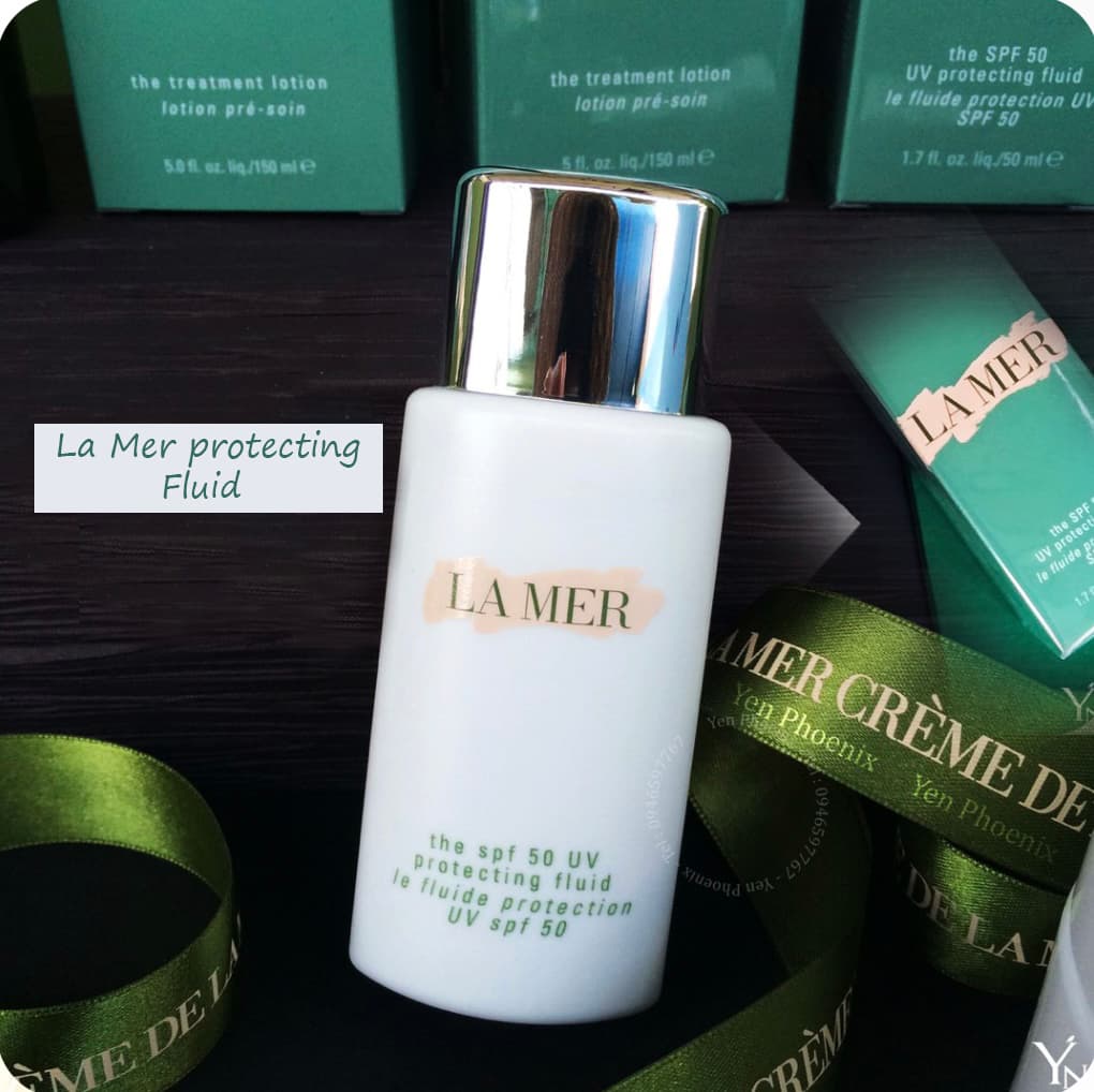 ضد آفتاب جوانساز لامر؛ محافظتی لوکس از صورت حجم 50 میل +++La Mer SPF 50 UV Protecting Fluid PA — تصویر ۶