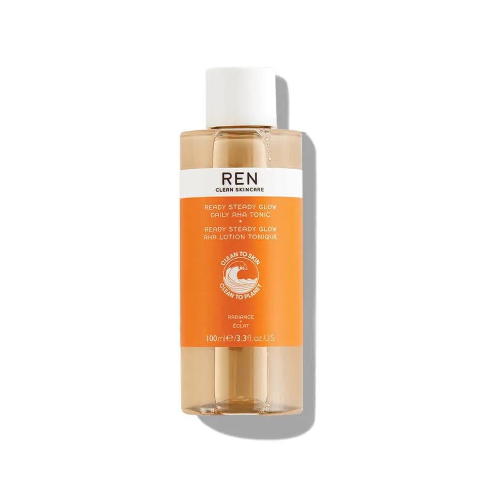 تونر لایه بردار AHA و روشن کننده پوست رن Ren Clean Skincare Ready Steady Glow Daily AHA Tonic