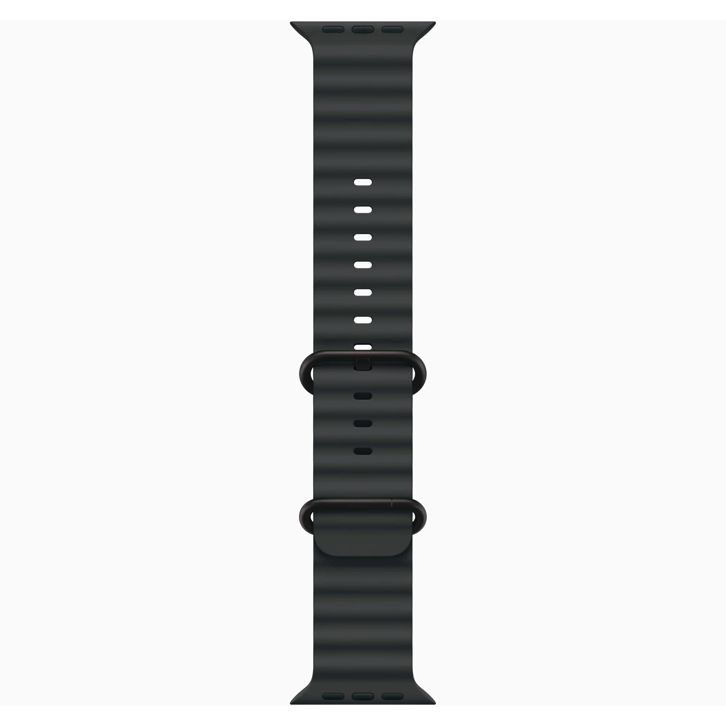 ساعت هوشمند ۴۹ میلیمتری اپل مدل Ultra 3 با قاب تیتانیوم طبیعی و بند Ocean — تصویر ۶