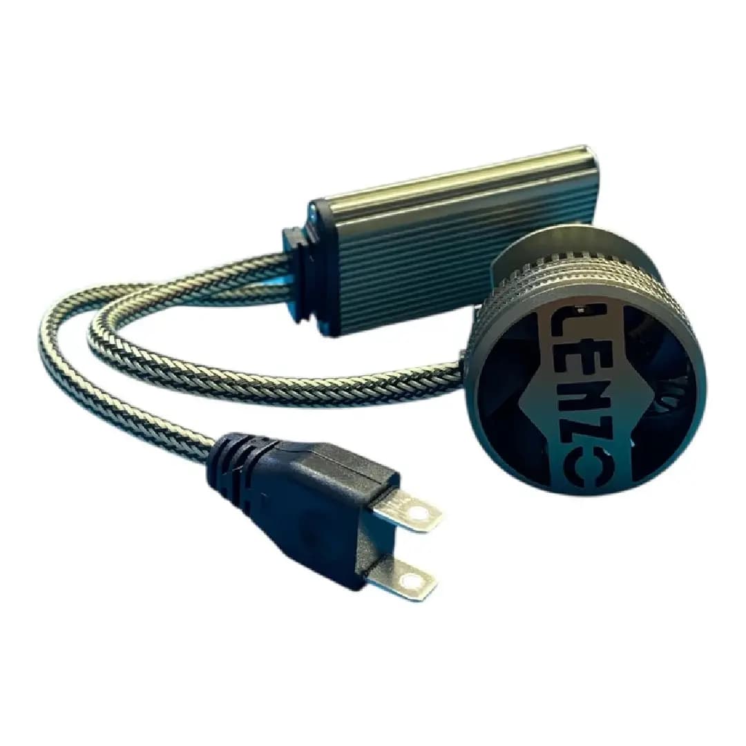 لامپ هدلایت خودرو لنزو مدل ZXA 6000K پایه H7 بسته دو عددی — تصویر ۴