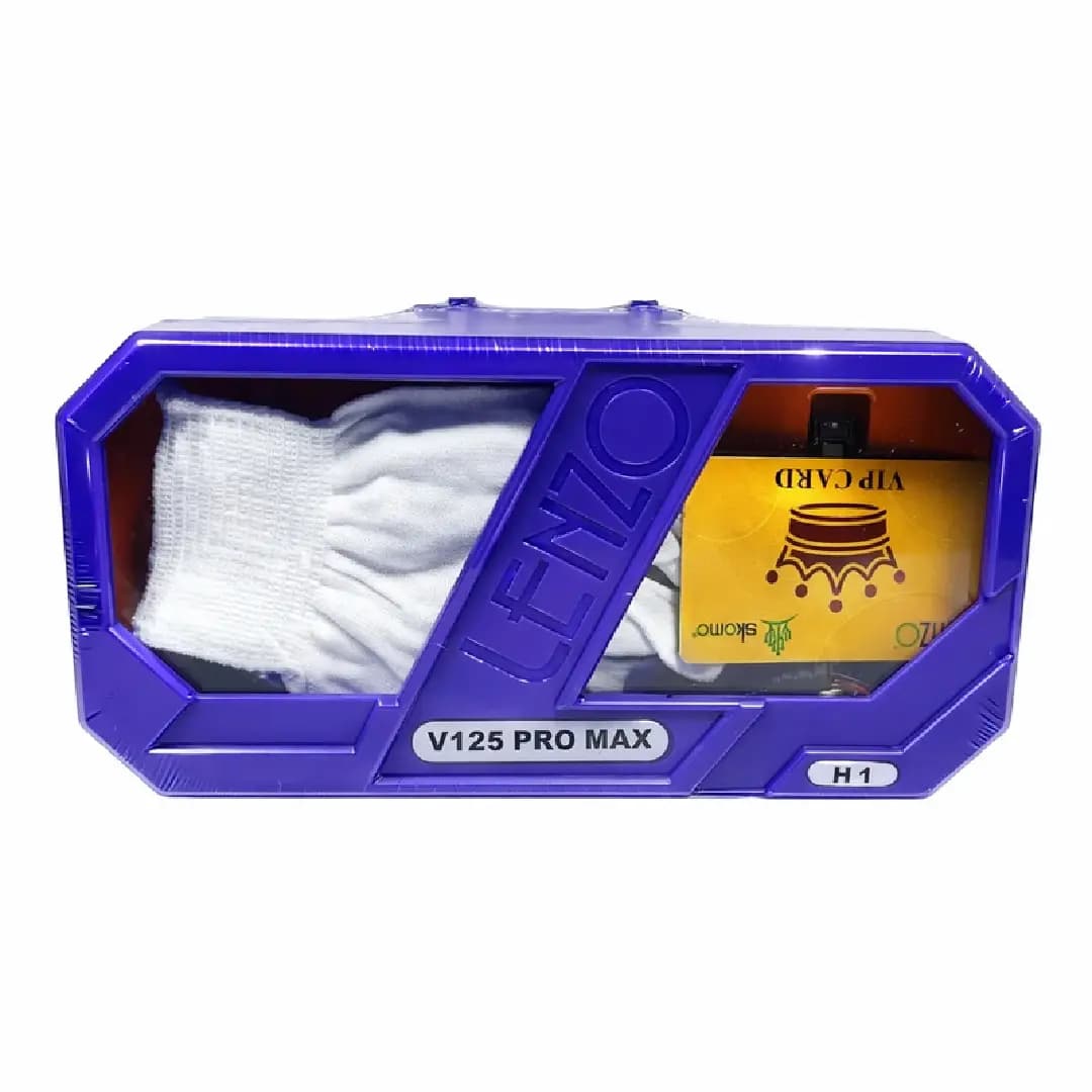 هدلایت خودرو لنزو LENZO مدل V125 Pro Max پایه H1 توان ۱۶۵ وات — تصویر ۵