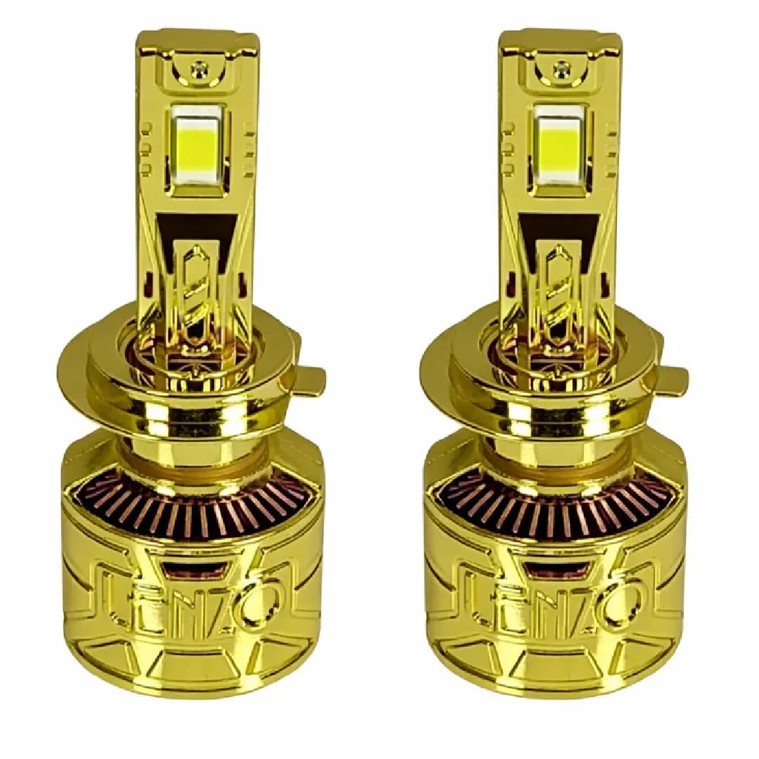 هدلایت خودرو لنزو LENZO مدل V125 PRO MAX پایه H7 بسته ۲ عددی ۱۲۵ وات