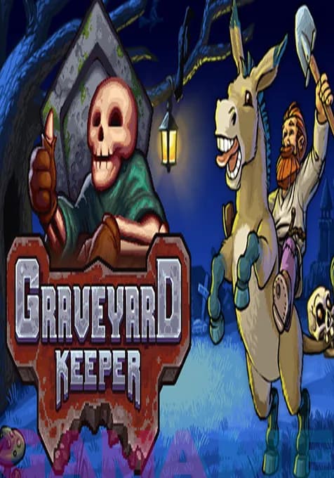 اکانت قانونی Graveyard Keeper_ Last Journey