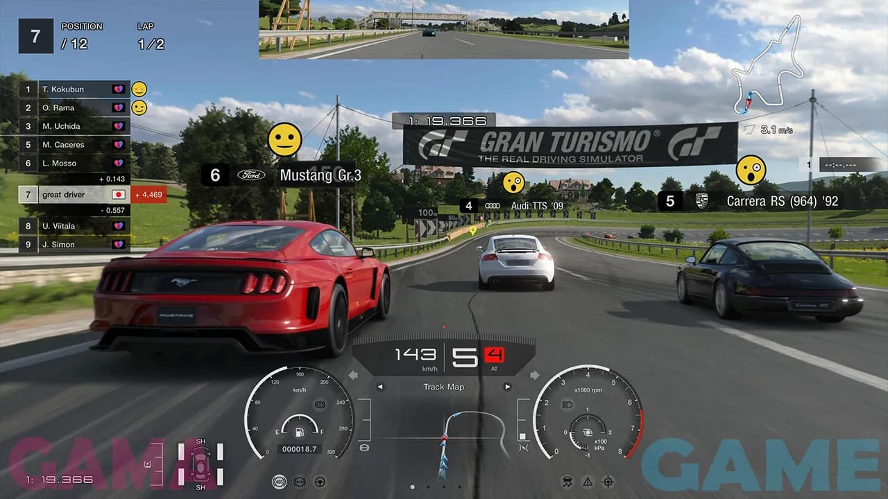 اکانت قانونی Gran Turismo® 7 25th Anniversary Digital Deluxe Edition — تصویر ۸