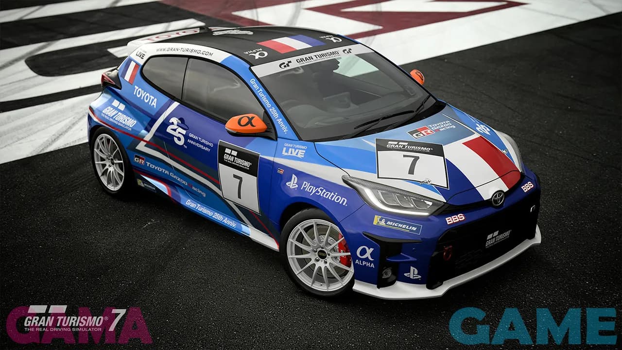 اکانت قانونی Gran Turismo® 7 25th Anniversary Digital Deluxe Edition — تصویر ۳