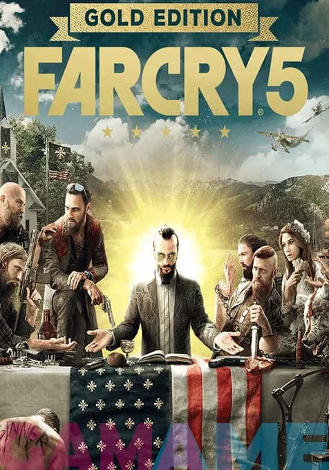 اکانت قانونی Far Cry® 5 Gold — تصویر ۲