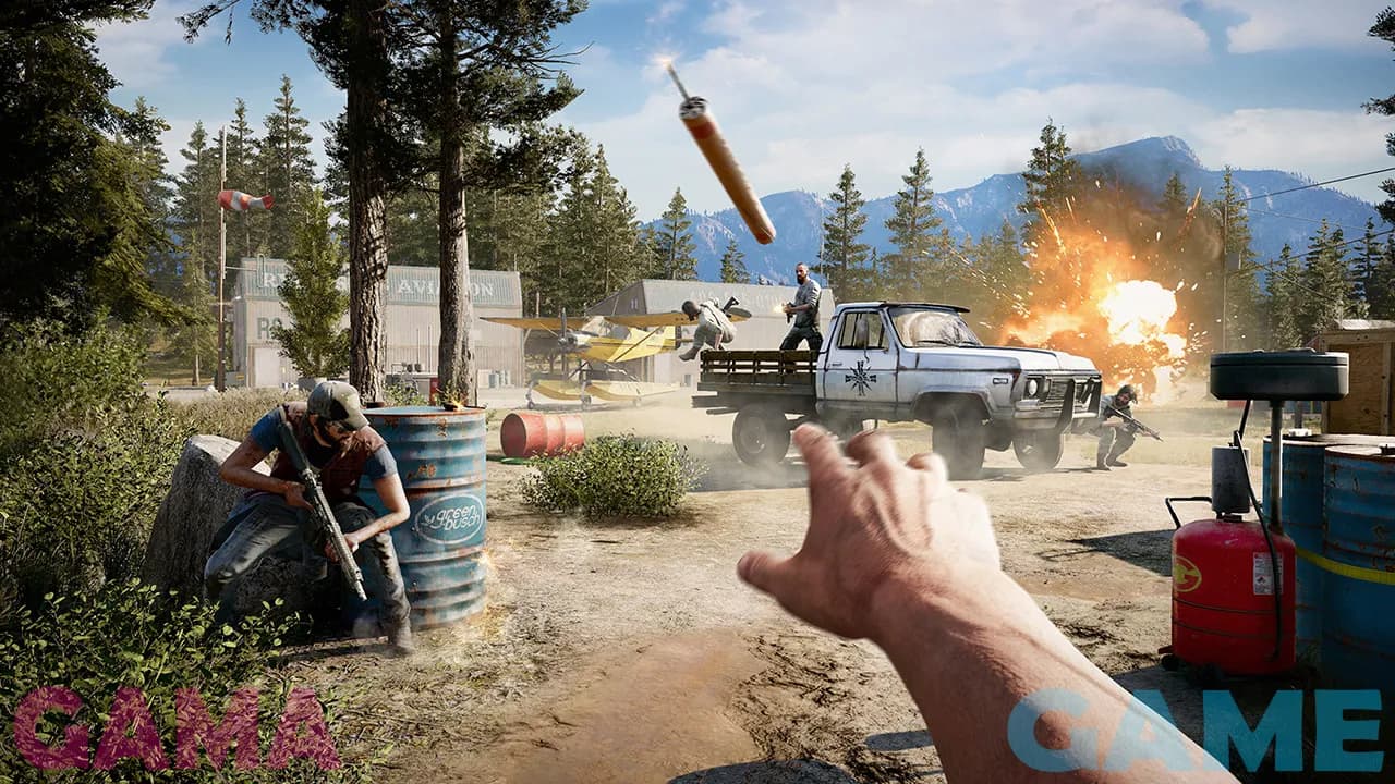 اکانت قانونی Far Cry® 5 Gold — تصویر ۳