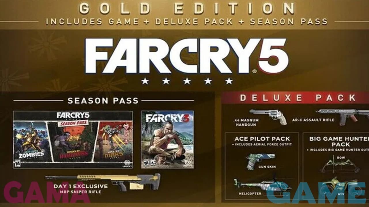 اکانت قانونی Far Cry® 5 Gold — تصویر ۶