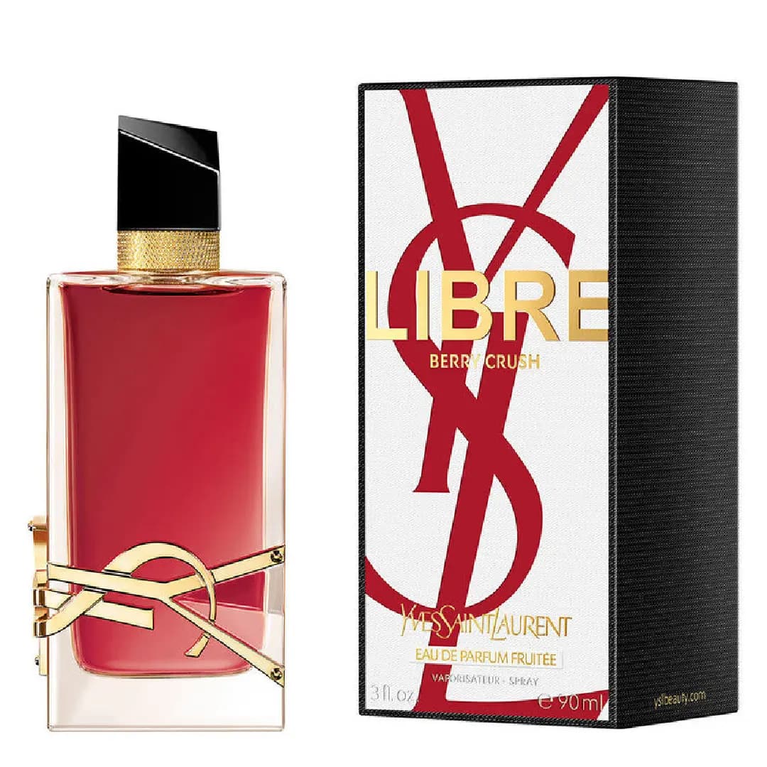 ادو پرفیوم زنانه ایو سن لوران لیبر بری کراش YSL Libre Berry Crush حجم ۹۰ میلیلیتر اصل — تصویر ۲