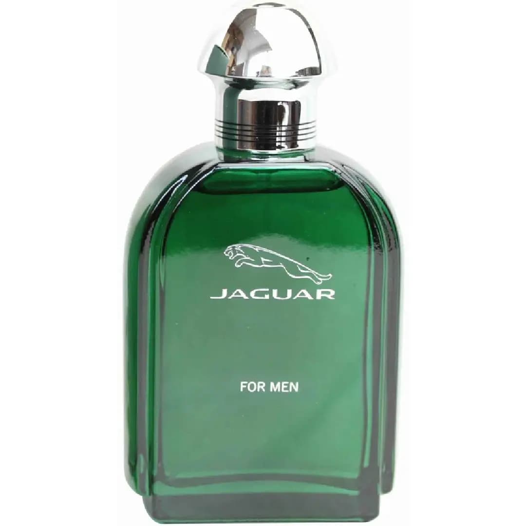 ادو تویلت مردانه جگوار گرین Jaguar for Men حجم ۱۰۰ میلیلیتر اصل