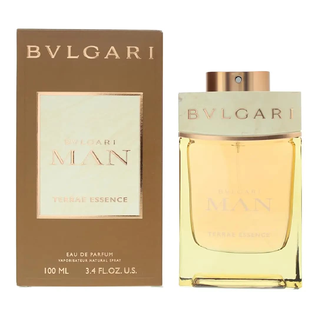 ادو پرفیوم مردانه بولگاری من ترا اسنس Bvlgari Man Terrae Essence حجم ۱۰۰ میلیلیتر اصل — تصویر ۲