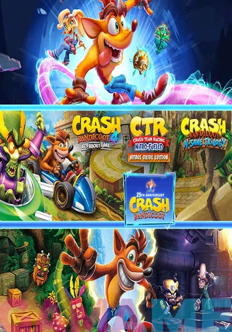 اکانت قانونی Crash Bandicoot™ – Crashiversary Bundle