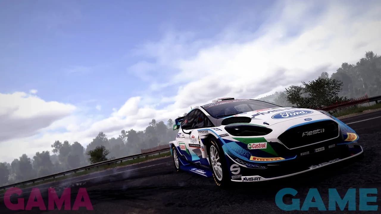 اکانت قانونی WRC 10 – deluxe FIA World Rally Championship — تصویر ۵
