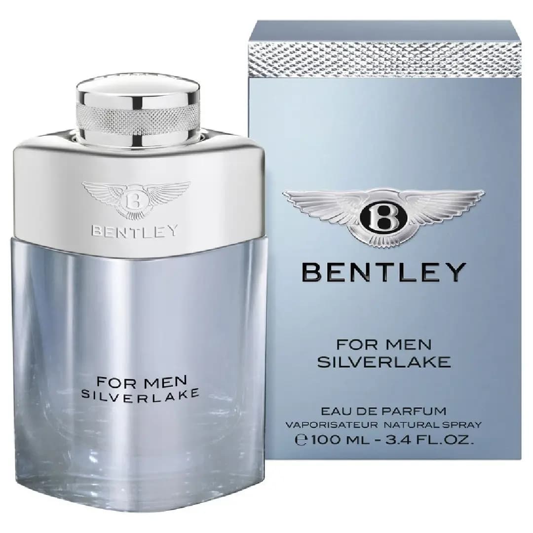 ادو پرفیوم مردانه بنتلی سیلورلیک Bentley For Men Silverlake حجم ۱۰۰ میلیلیتر اصل — تصویر ۲