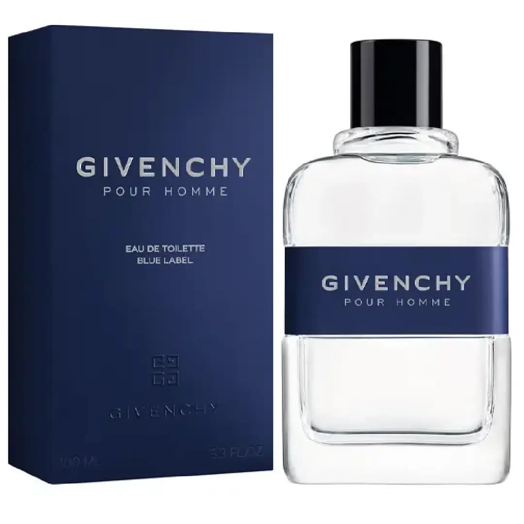 ادو تویلت مردانه جیونچی پور هوم بلو لیبل Givenchy Pour Homme Blue Label حجم ۱۰۰ میلیلیتر اصل — تصویر ۲