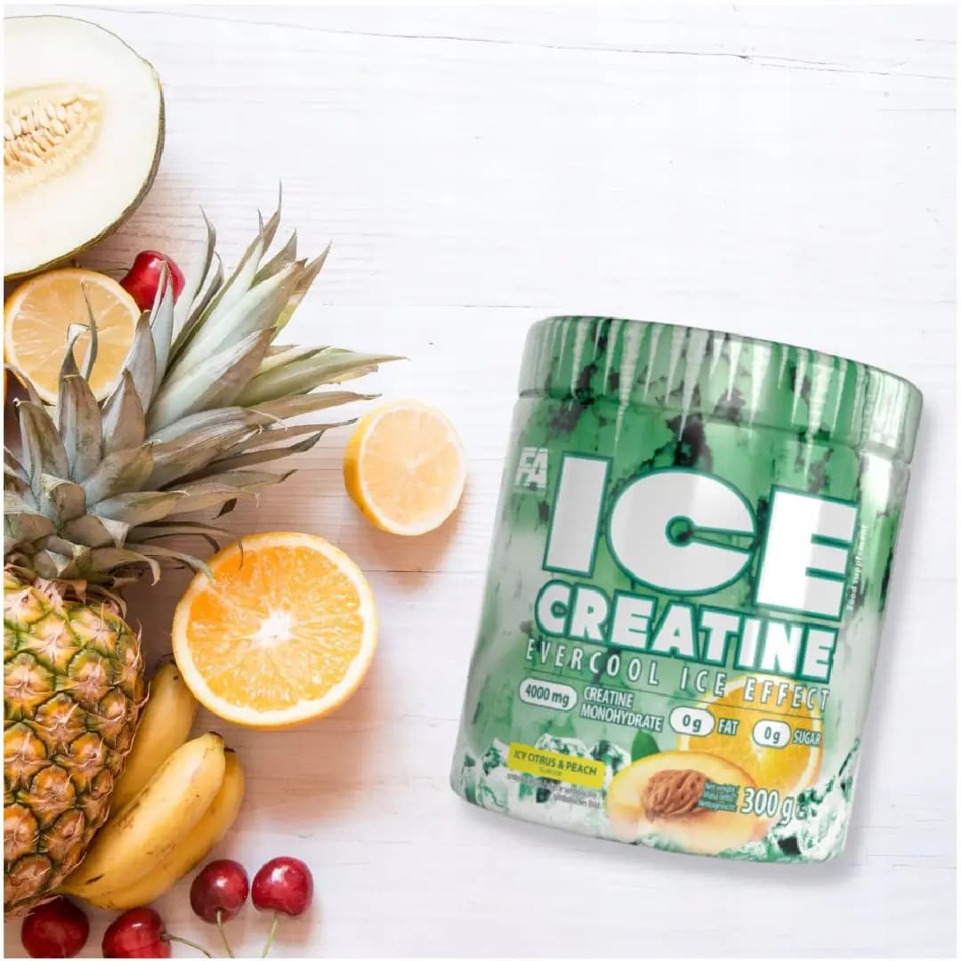 کراتین آیس اف ای نوتریشن FA Nutrition ICE Creatine وزن ۳۰۰ گرم — تصویر ۲