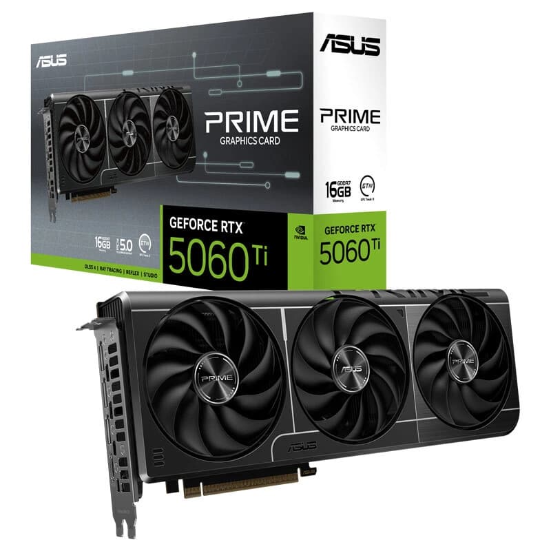 کارت گرافیک ایسوس مدل PRIME GeForce RTX™ 5060 Ti 16GB — تصویر ۷