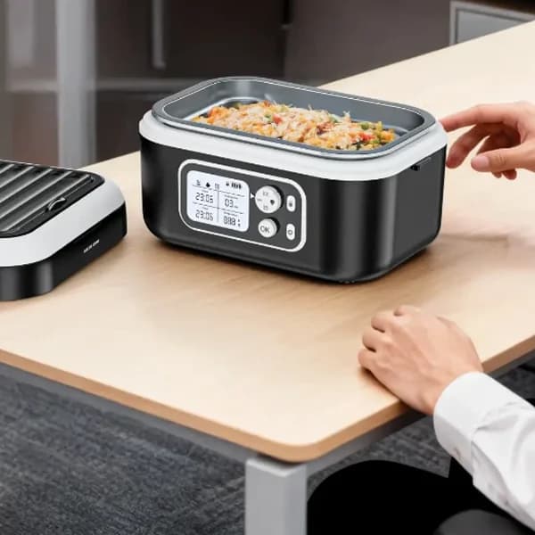 ظرف غذای شارژی GLB-35 گرین لاین GNGLB35LBXBK — تصویر ۴