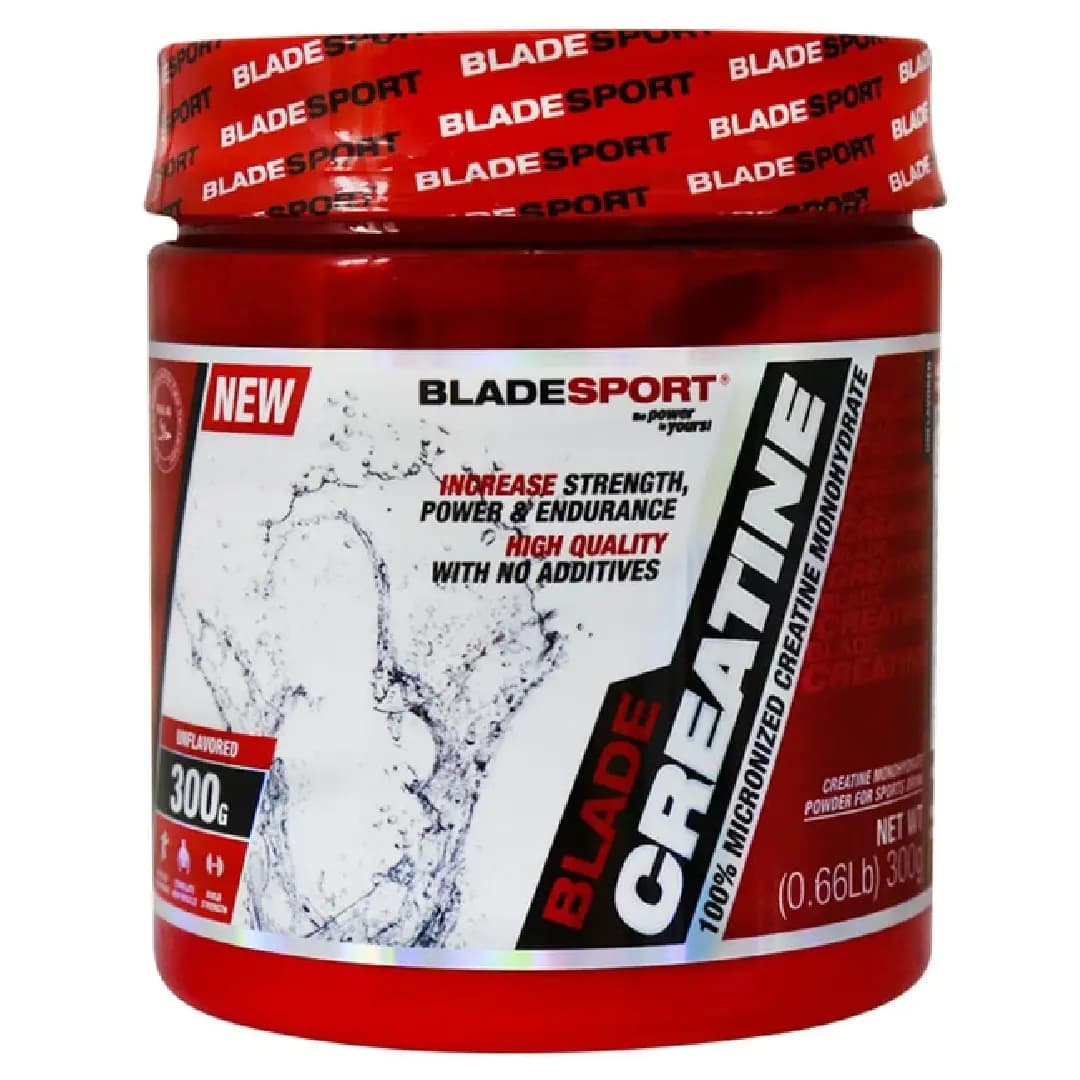 کراتین مونوهیدرات بلید اسپرت Blade Creatine اصل ۳۰۰ گرم