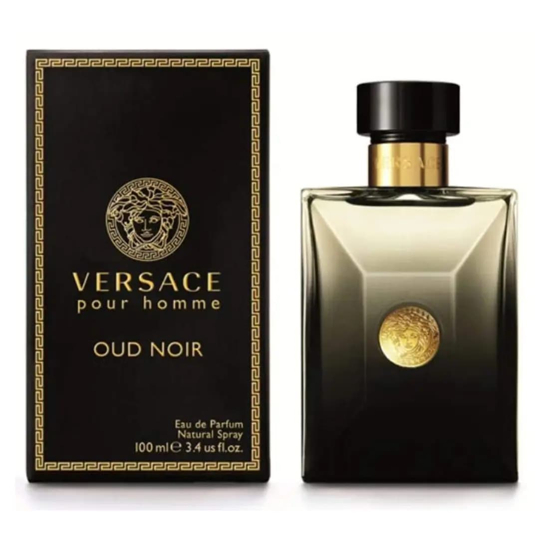 ادو پرفیوم مردانه ورساچه Pour Homme Oud Noir اصل ۱۰۰ میل — تصویر ۲