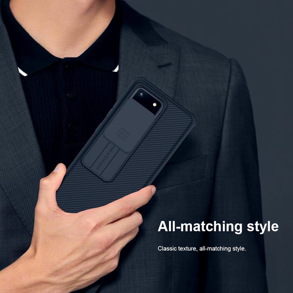 کاور نیلکین مدل CamShield Pro مناسب برای گوشی موبایل سامسونگ galaxy s20 ultra — تصویر ۳