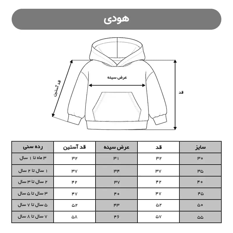 هودی بچگانه (استریپ) کد 4073 — تصویر ۹