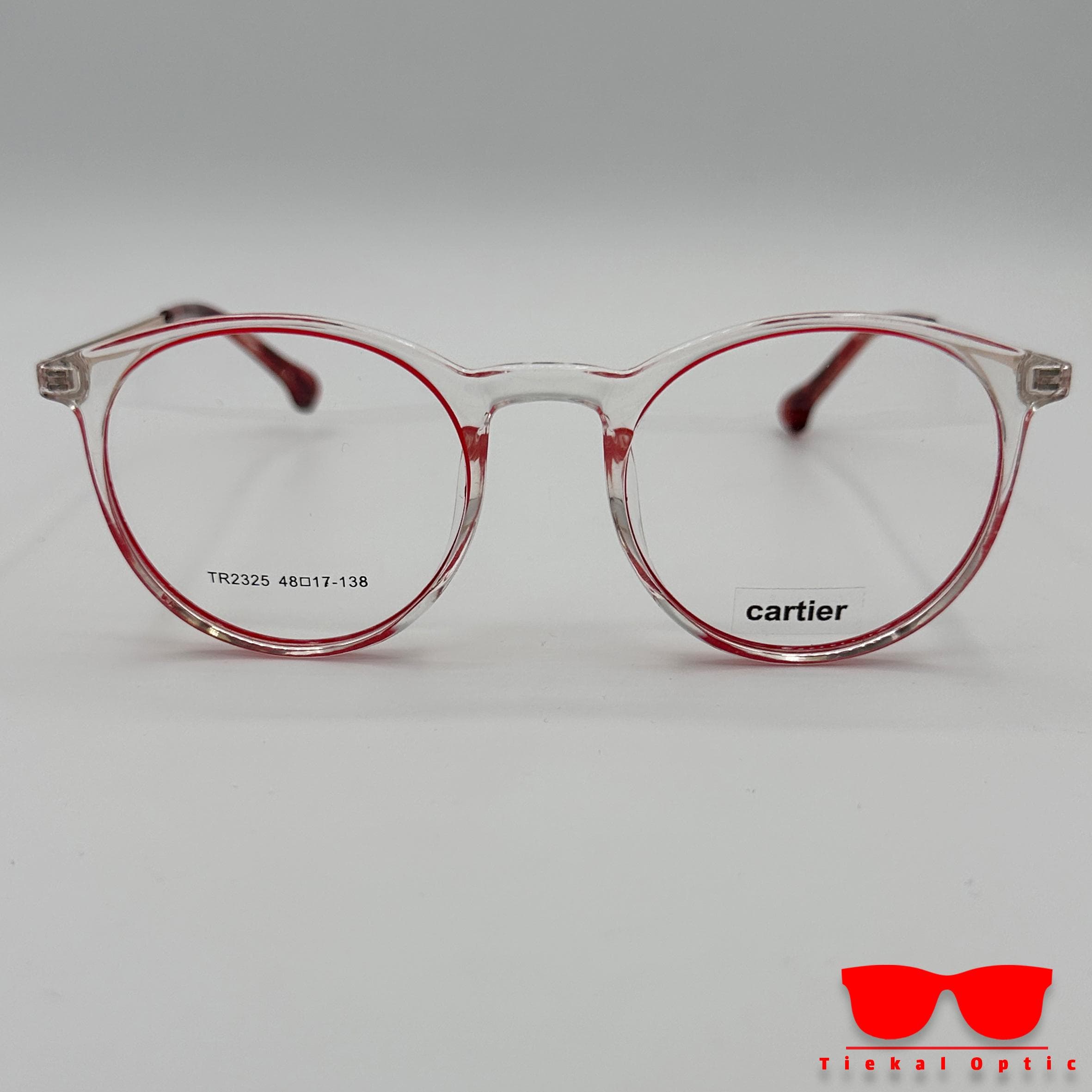عینک طبی برند cartier مدل TR2325 — تصویر ۳