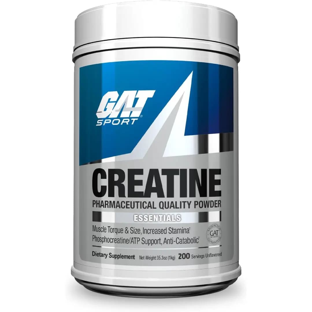 مکمل کراتین منوهیدرات گت اسپرت GAT SPORT CREATINE MONOHYDRATE — تصویر ۲