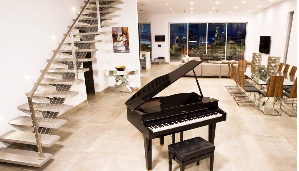 پیانو دیجیتال Piano Roland GP607-PE — تصویر ۶