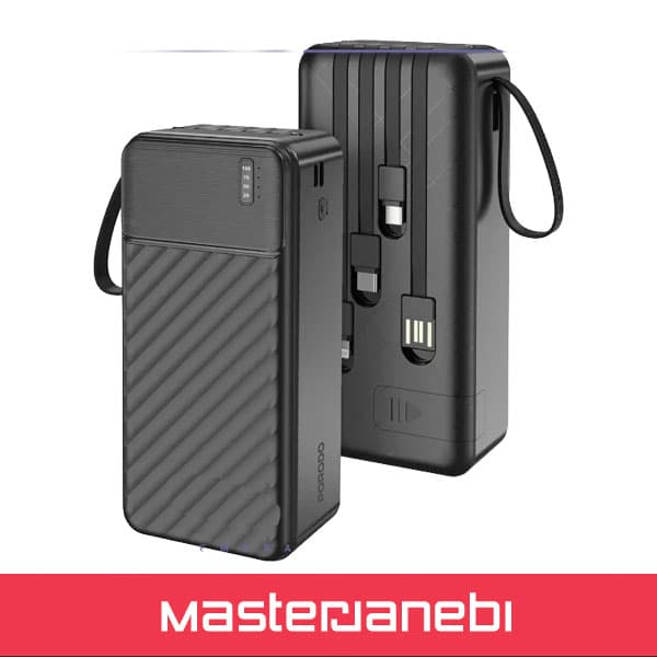 پاوربانک 30000 پیانو پرودو Porodo Piano Power Bank PDPBJ35BK — تصویر ۵