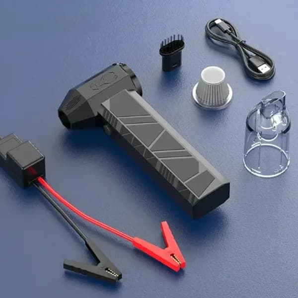 جامپ استارتر 12000 گرین لاین Green Lion JX-82 Jump Starter GNJUMSTJX82GY — تصویر ۲