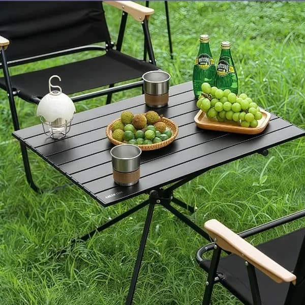 میز تاشو کمپینگ گرین لاین Green Lion CAMP T2 Camping Table GNCAMP2TBBK — تصویر ۲