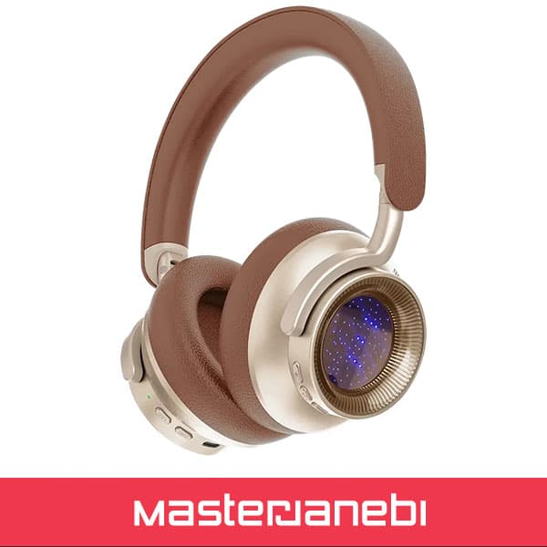هدفون بی سیم پاورولوژی POWEROLOGY ASTRO HYBRID HEADPHONE PWQYSV32 — تصویر ۹