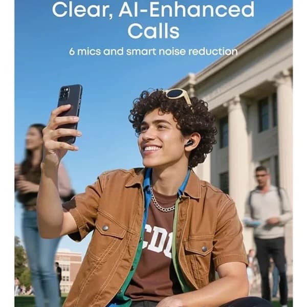 ایرپاد بلوتوثی انکر ANKER Soundcore R60i NC Wireless Earbuds D1202 — تصویر ۲