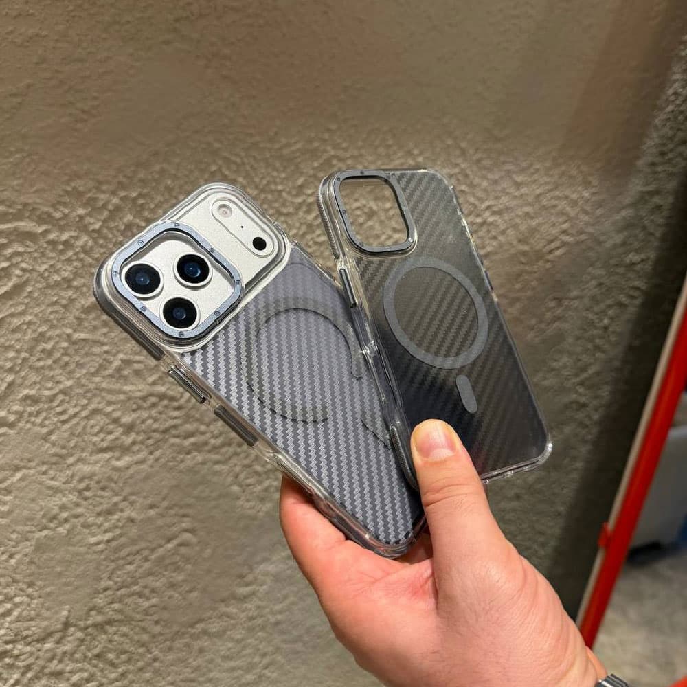 قاب کربن مناسب برای گوشی موبایل آیفون Apple iPhone 17 / 17 Pro / 17 Pro Max — تصویر ۲