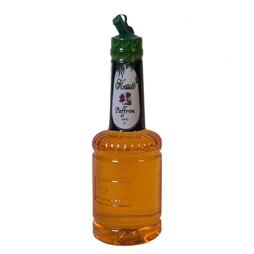 سیروپ زعفران اقتصادی کاسیت 2500 گرم