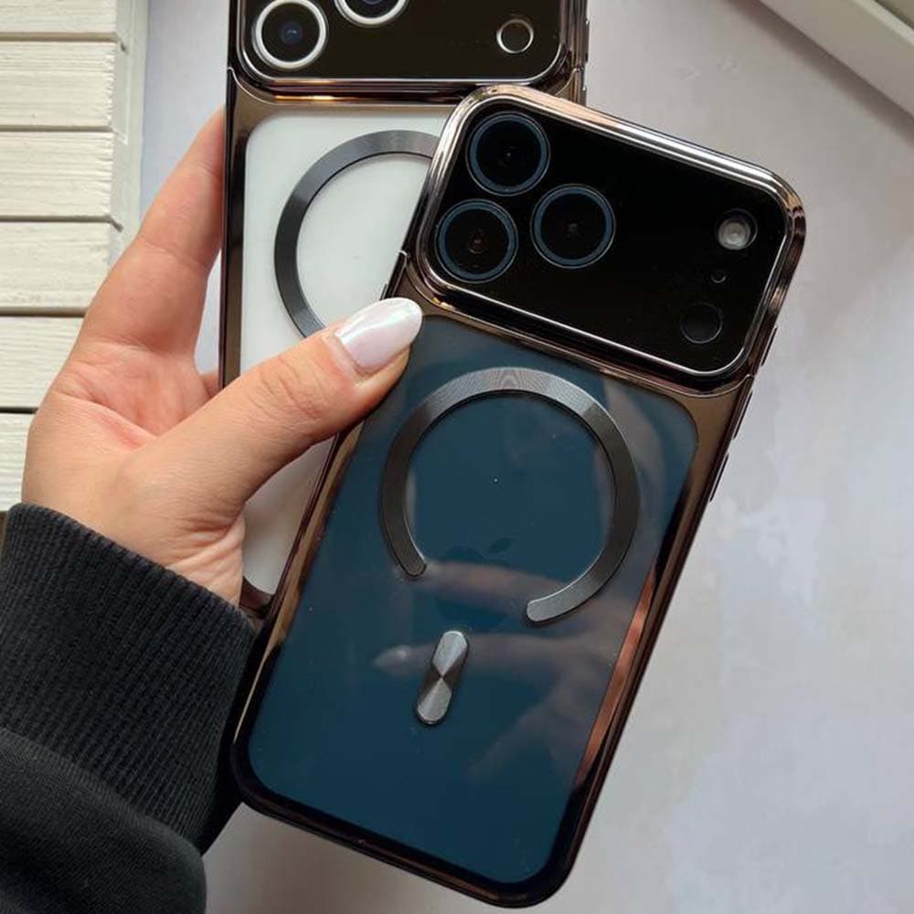 قاب مگسیف دو تیکه کد LX مناسب برای گوشی موبایل آیفون Apple iPhone 17 Pro / 17 Pro Max — تصویر ۶