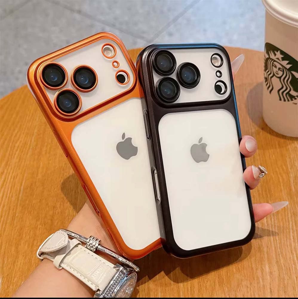 قاب پشت مات دور رنگی مناسب برای گوشی موبایل آیفون Apple iPhone 17 / 17 Pro / 17 Pro Max — تصویر ۸