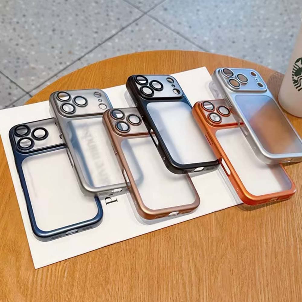 قاب پشت مات دور رنگی مناسب برای گوشی موبایل آیفون Apple iPhone 17 / 17 Pro / 17 Pro Max — تصویر ۲