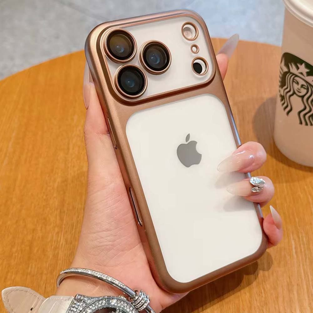 قاب پشت مات دور رنگی مناسب برای گوشی موبایل آیفون Apple iPhone 17 / 17 Pro / 17 Pro Max — تصویر ۶