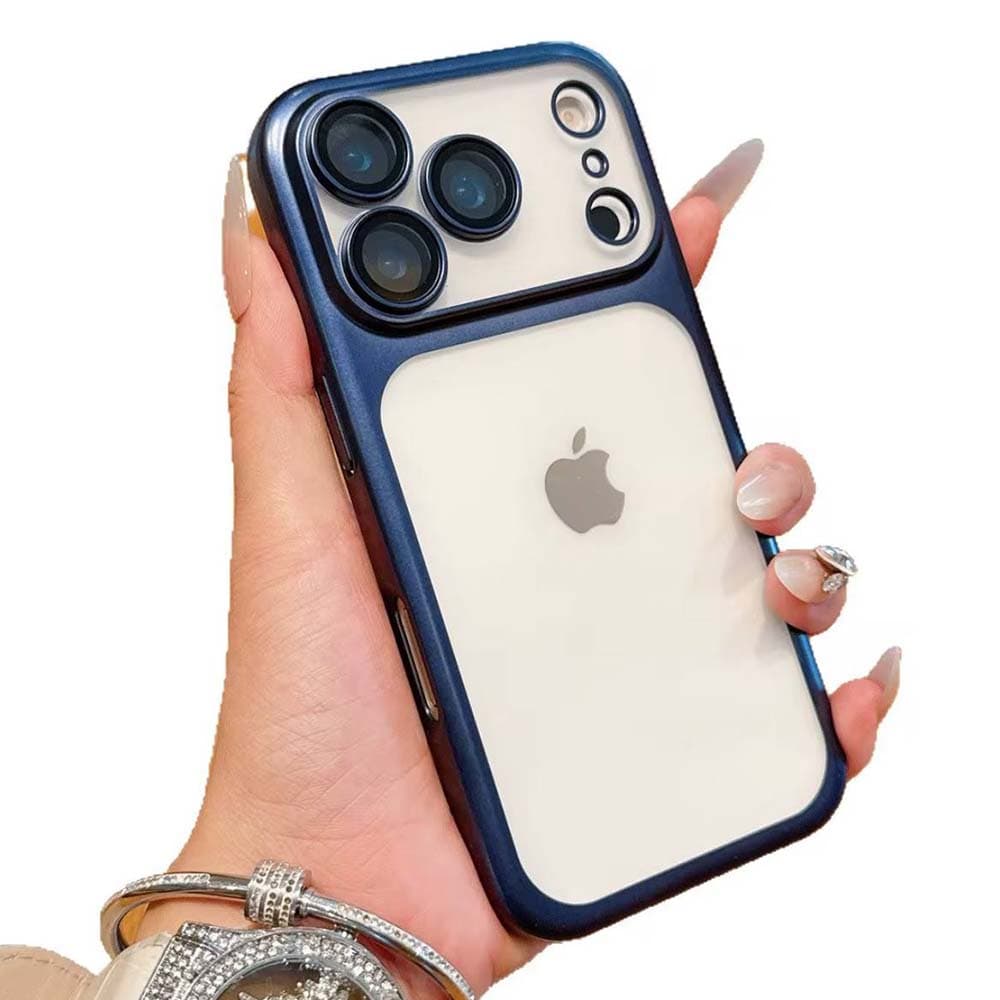 قاب پشت مات دور رنگی مناسب برای گوشی موبایل آیفون Apple iPhone 17 / 17 Pro / 17 Pro Max — تصویر ۵