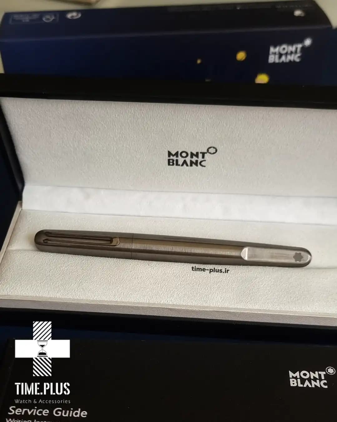 خودنویس مون بلان metal Gray سری M — تصویر ۷