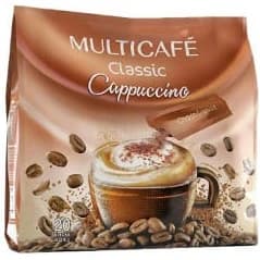 کاپوچینو کلاسیک مولتیکافه – بسته ۲۰ عددی (ساشه ۲۵ گرمی)