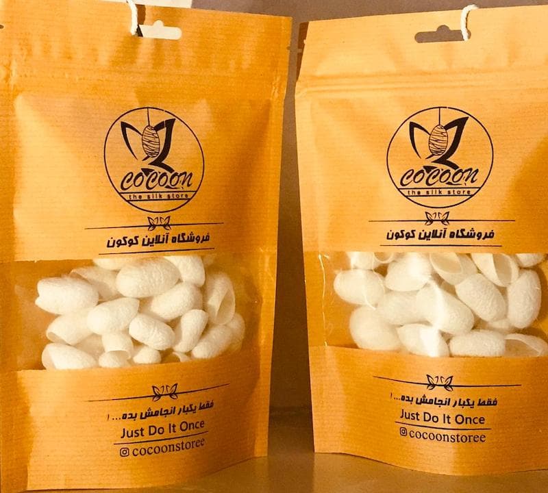 پیله ابریشم 30 عددی کد B21074 — تصویر ۳