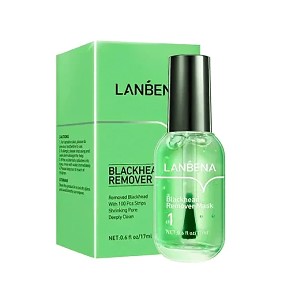 چسب بینی لانبنا LANBENA | حذف جوش سرسیاه و چربی بینی — تصویر ۲