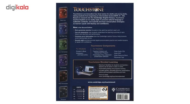 کتاب زبان Touchstone 2 Students book And Workbook اثر Michael McCarthy کد B21057 — تصویر ۳